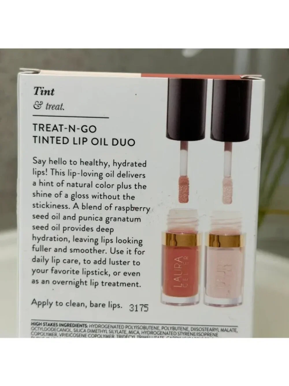 Laura Geller Tinted Lip Oil Duo - 2 pack